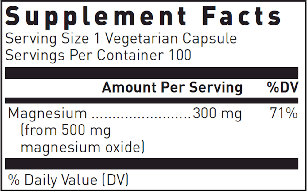 Douglas Labs Magnesium Oxide — view 3