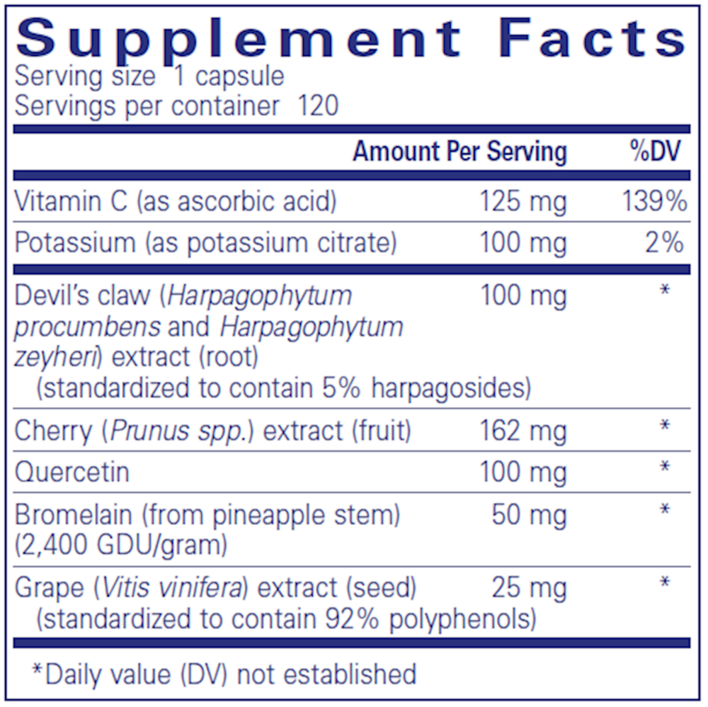 Pure Encapsulations Uric Acid Formula — view 3