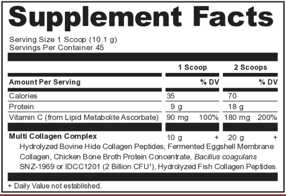 Ancient Nutrition Multi Collagen Protein Powder — view 3