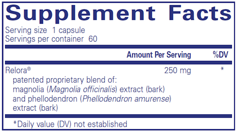 Pure Encapsulations Relora — view 3