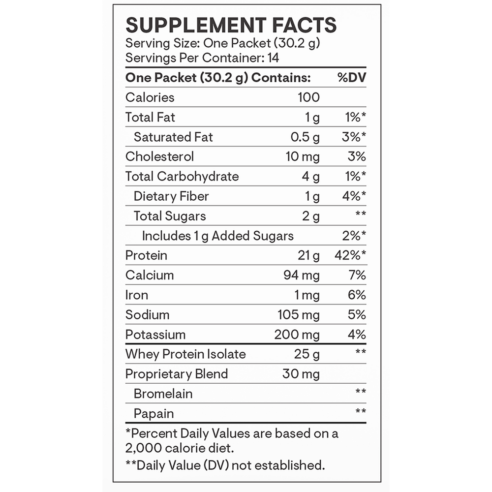 Thorne Whey Protein Isolate Chocolate Flavored — view 3