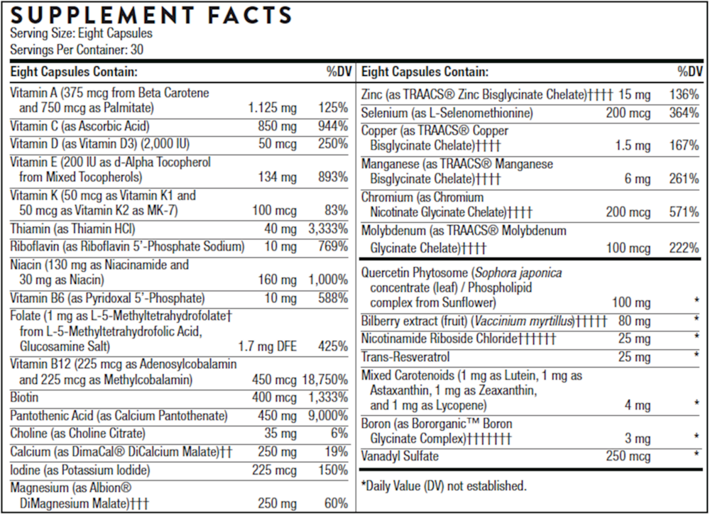 Thorne Advanced Nutrients — view 3