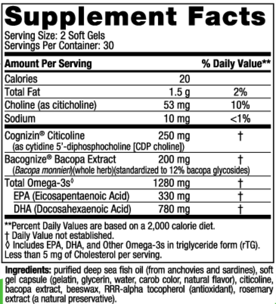 Nordic Naturals Focus Support — view 3