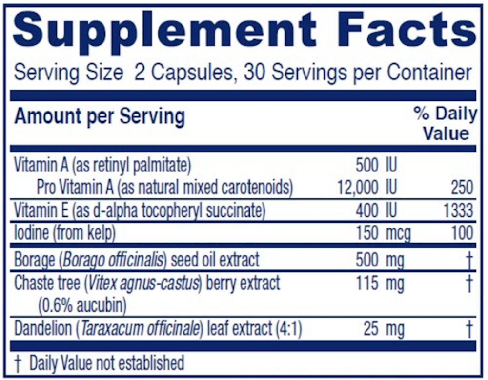 Vitanica Breast Cycle Blend (Fibroblend) — view 3