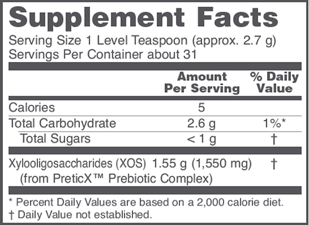 Protocol for Life Balance Prebiotic Powder XOS — view 3