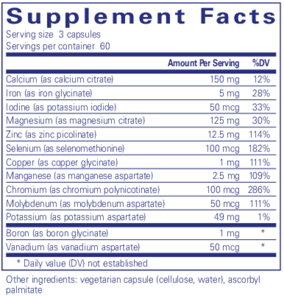 Pure Encapsulations Mineral 650 — view 3