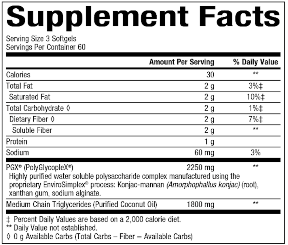 Bioclinic Naturals PGX Daily Ultra Matrix 750mg — view 3