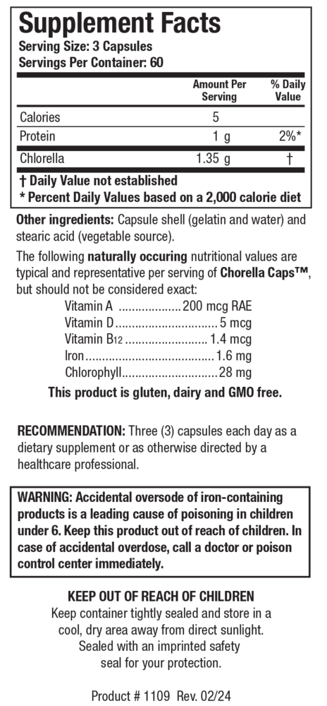 Biotics Research Chlorella Caps™ — view 3