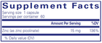 Pure Encapsulations Zinc 15 — view 3 — view 3