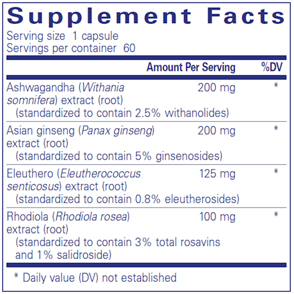 Pure Encapsulations Energy Xtra — view 3