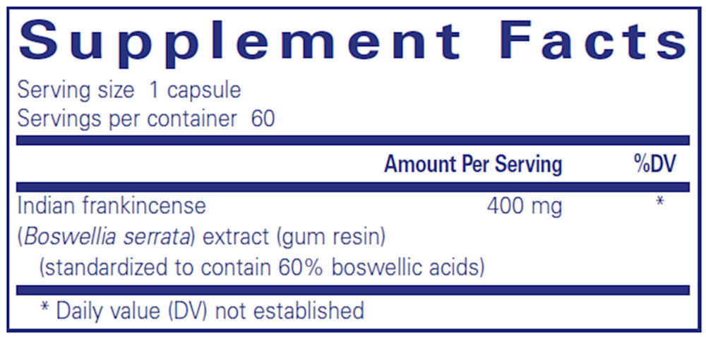 Pure Encapsulations Boswellia — view 3