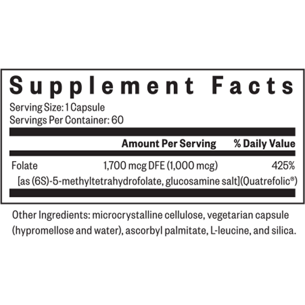 Seeking Health L-Methylfolate — view 3