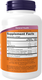 NOW Foods Berberine Glucose Support — view 3 — view 3