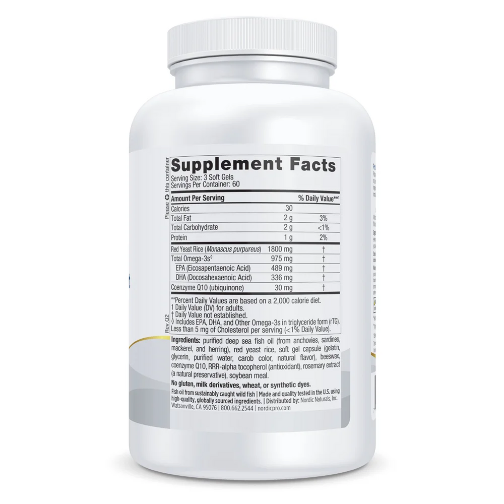 Nordic Naturals ProOmega® Cholesterol Support — view 3