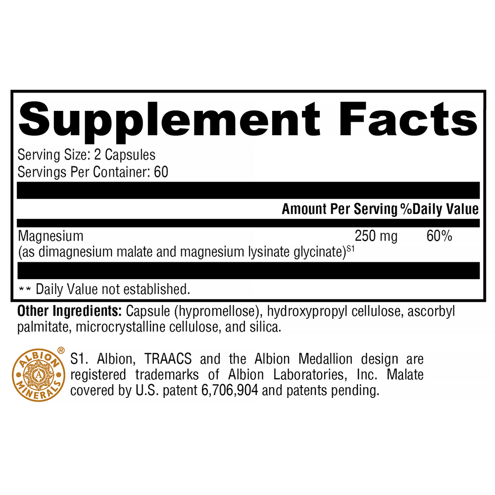 Xymogen OptiMag 125 (Magnesium) — view 3