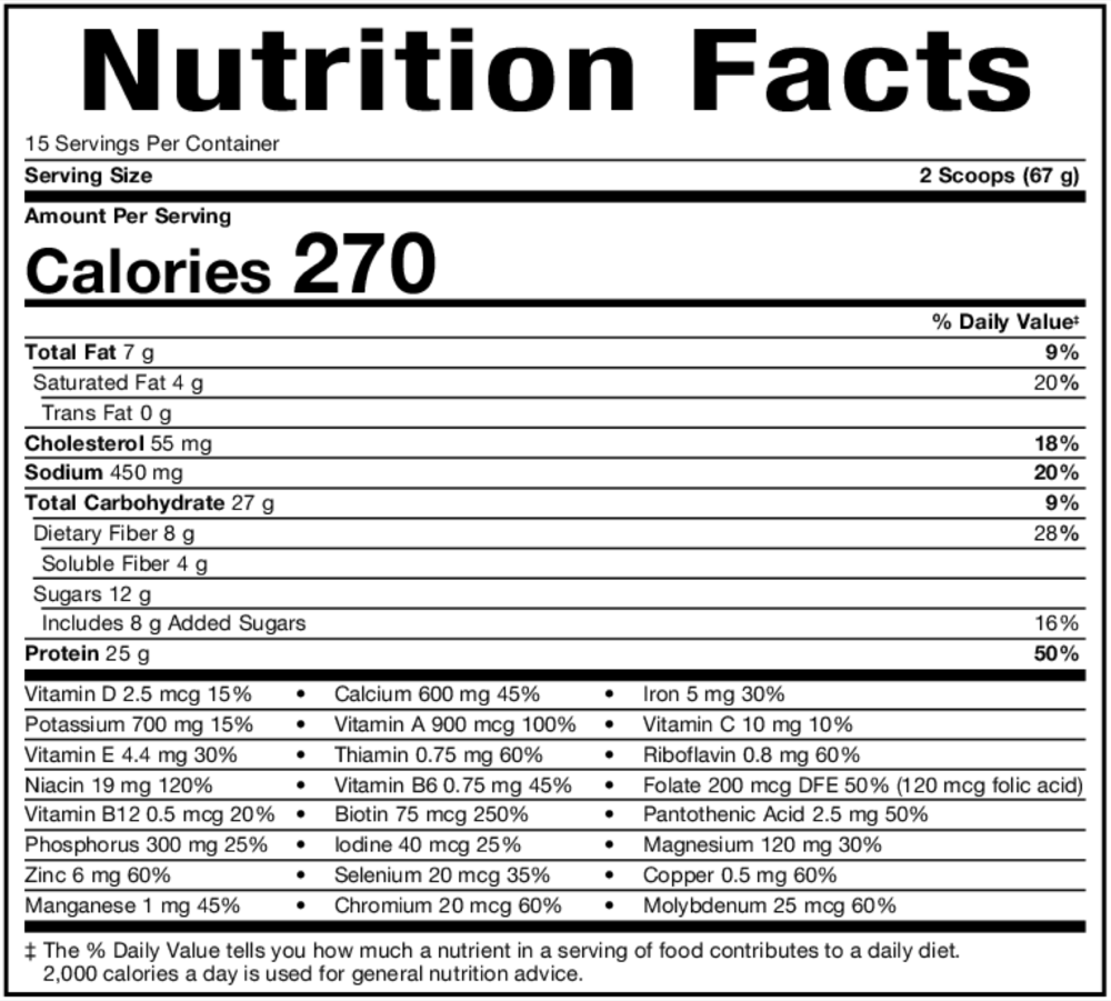 Bioclinic Naturals PGX WeightLoss Meal Replacement Chocolate — view 3