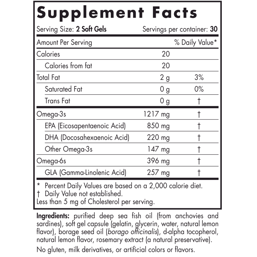 Nordic Naturals ProEPA™ with Concentrated GLA — view 3
