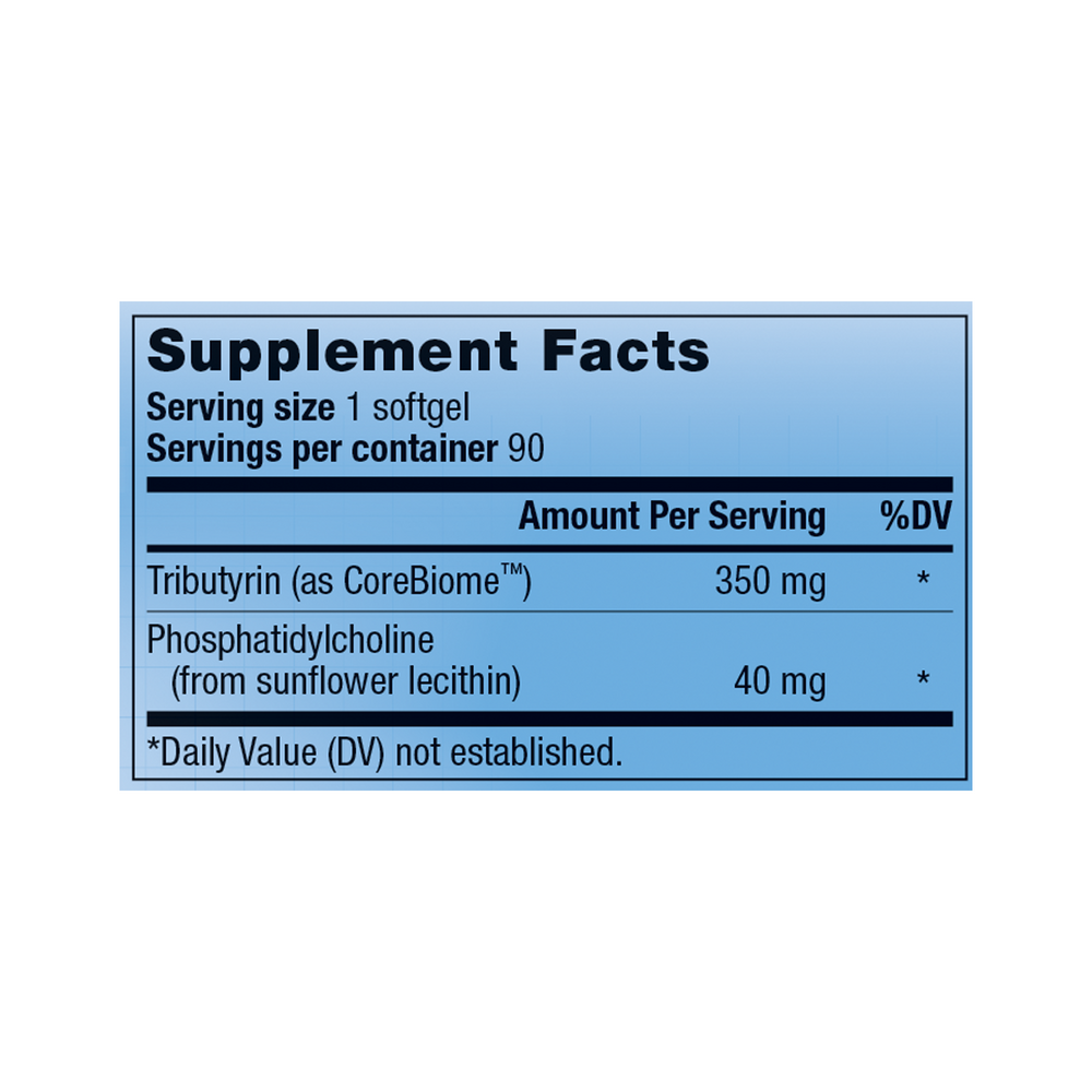 Apex Energetics, Inc Tributyrin 350™ Active — view 3