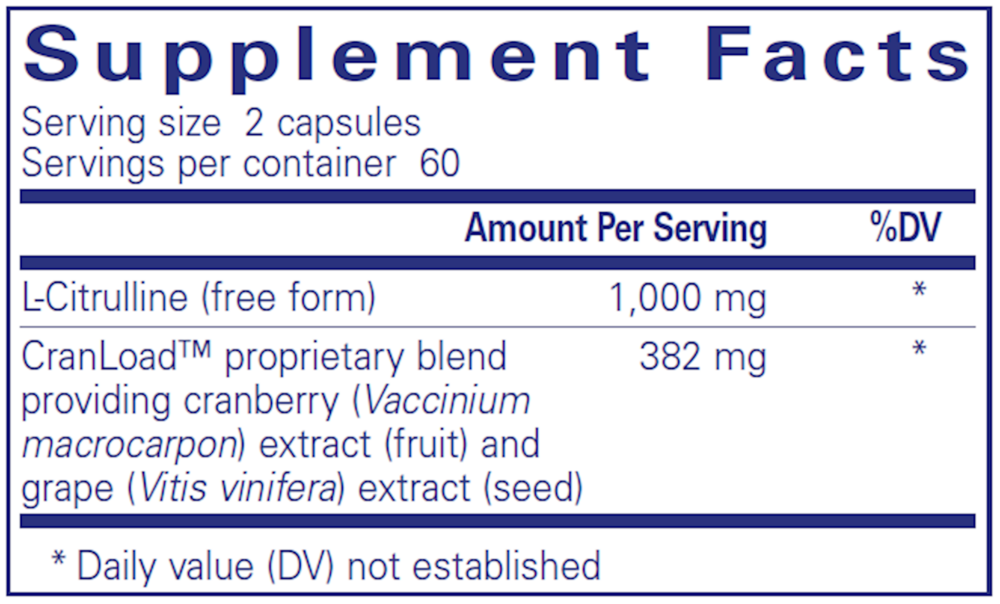 Pure Encapsulations Nitric Oxide Ultra* Caps — view 3