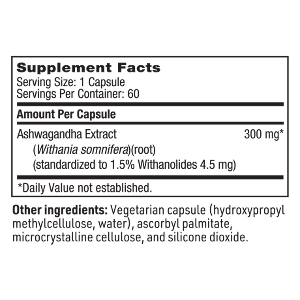 Klaire Labs/SFI Health Ashwagandha Extract — view 3