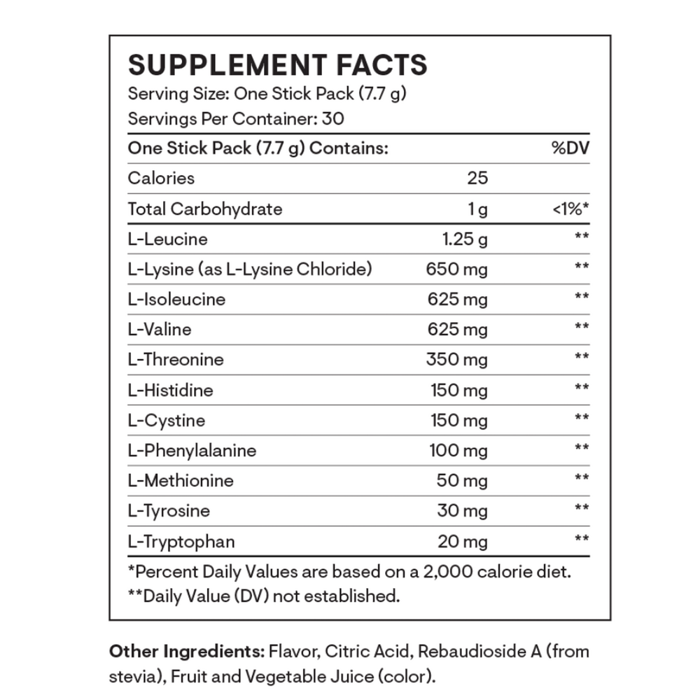 Thorne Amino Complex Berry Flavored — view 3