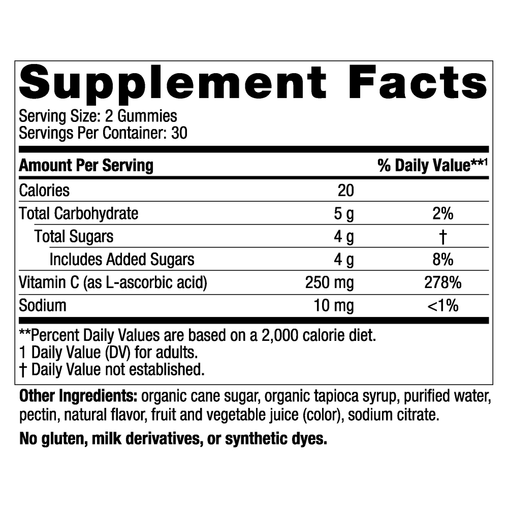 Nordic Naturals Vitamin C Gummies — view 3