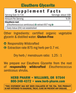 Herb Pharm Eleuthero Glycerite — view 3 — view 3