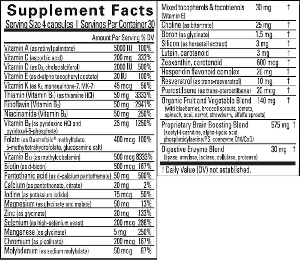 BrainMD NeuroVite Plus — view 3