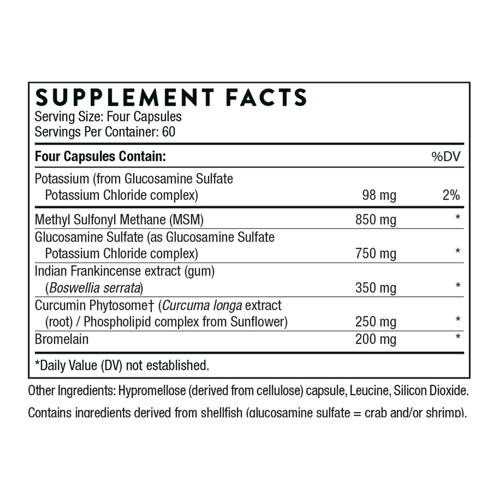 Thorne Joint Support Nutrients (formerly AR-Encap) — view 3
