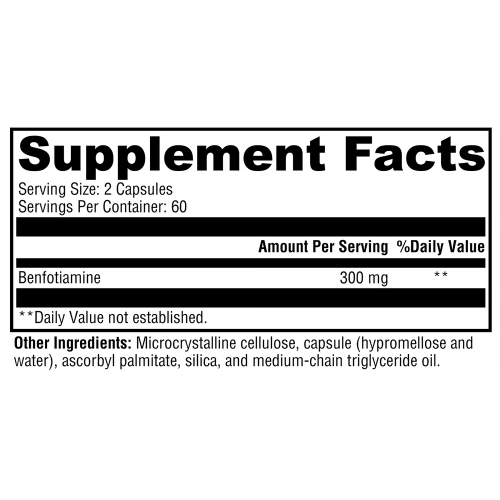 Xymogen Benfotiamine — view 3