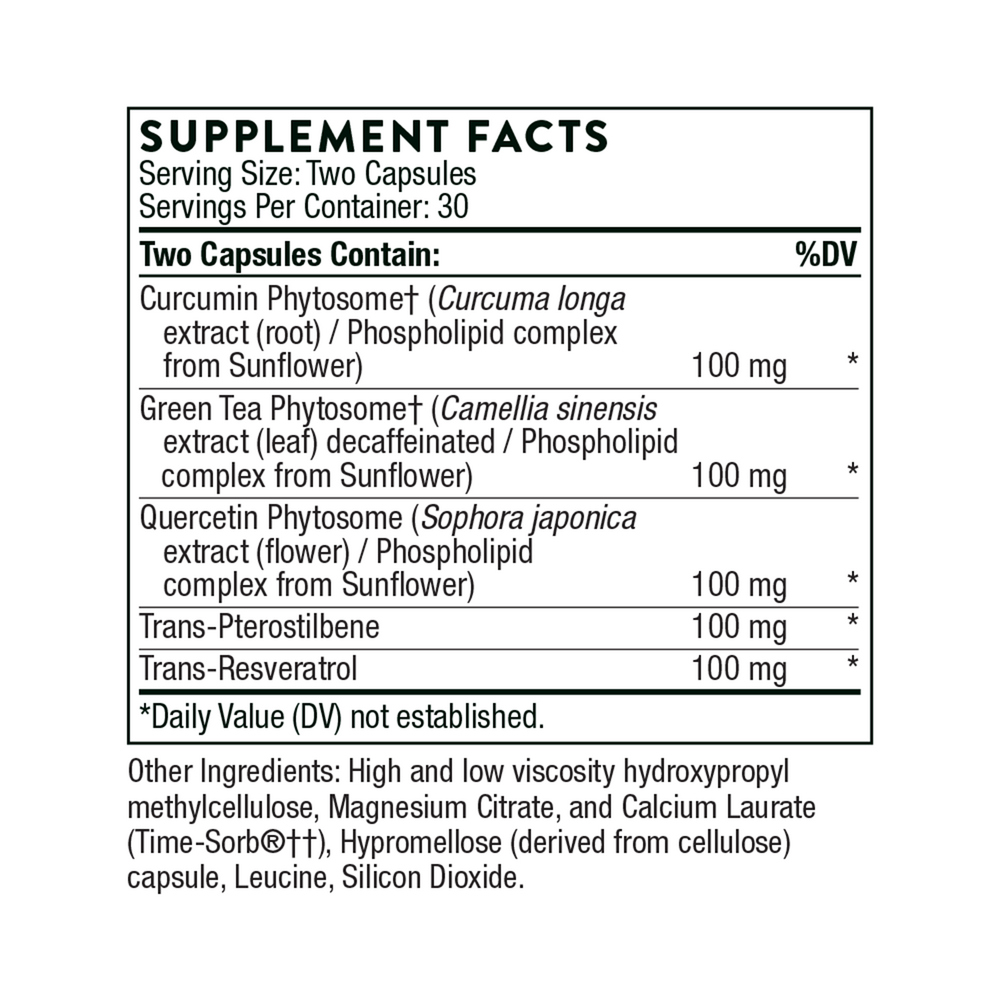 Thorne Reservatrol Complex (formerly PolyResveratrol-SR) — view 3