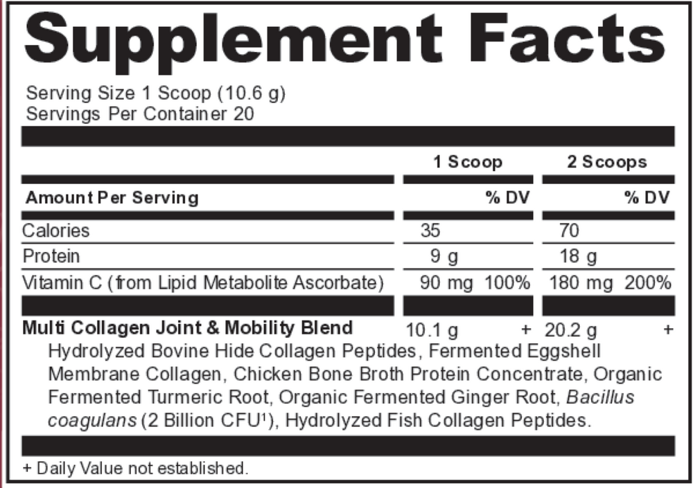 Ancient Nutrition Multi Collagen Protein Joint & Mobility — view 3