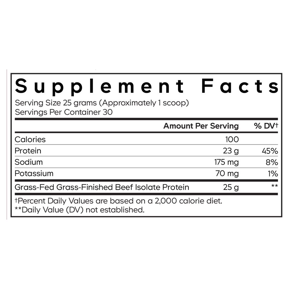 Codeage Beef Isolate Protein Powder — view 3