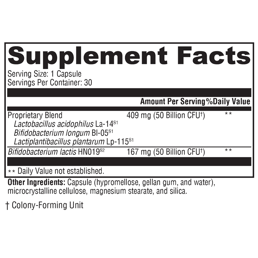 Xymogen ProbioMax Daily 100B Probiotics — view 3