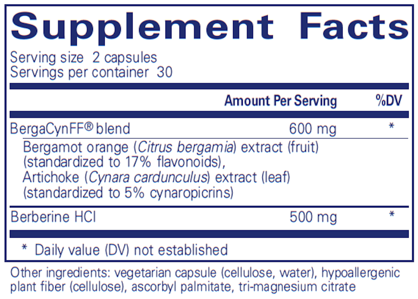 Pure Encapsulations Lipid Support Complex — view 3