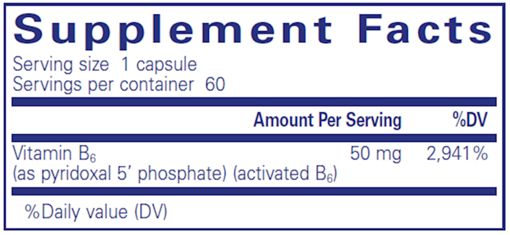 Pure Encapsulations P5P 50 — view 3