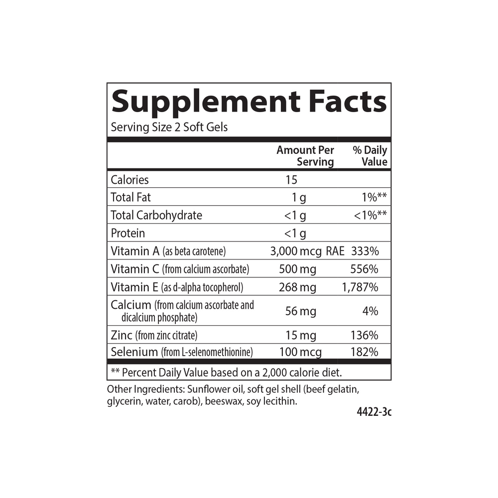 Carlson Labs ACES + Zn — view 3