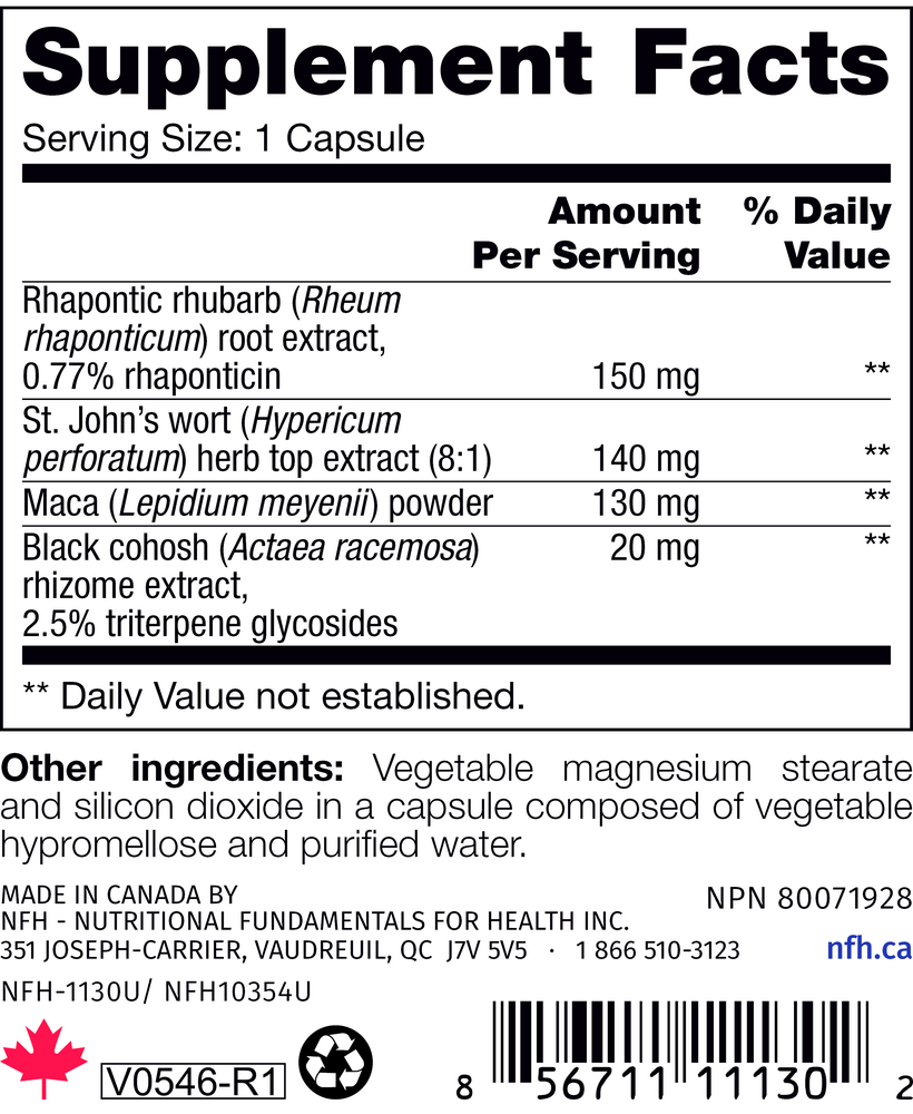 Nutritional Fundamentals for Health Menopause SAP — view 3