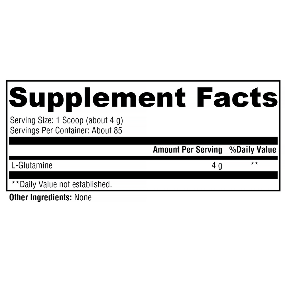 Xymogen L-Glutamine (Cellular Support) — view 3