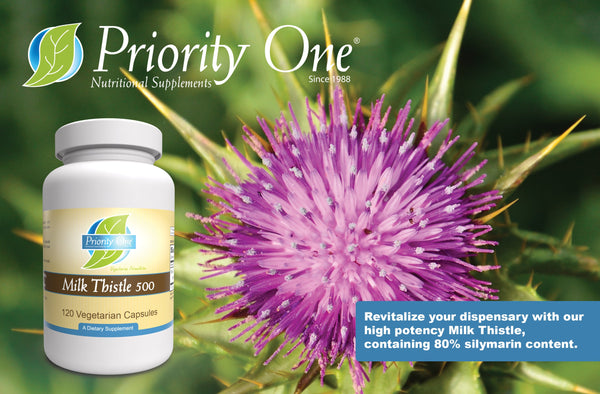Priority One - Milk Thistle 500mg