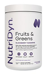 NutriDyn Fruits & Greens with Monk Fruit — NutriDyn