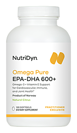 NutriDyn - Omega Pure EPA-DHA 600+