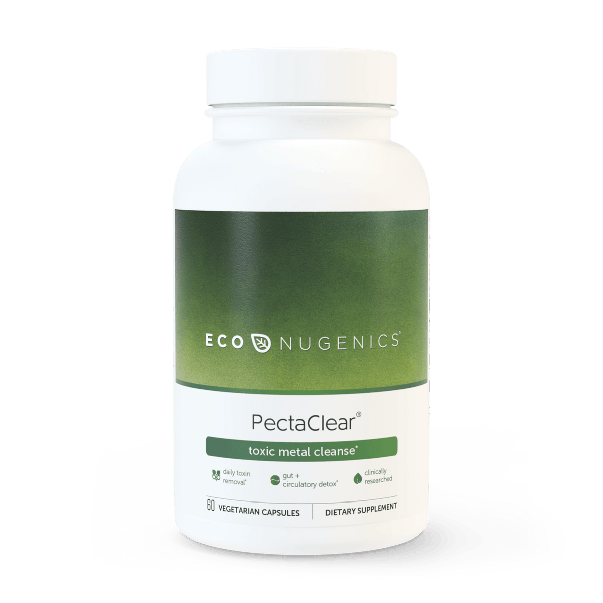 EcoNugenics - Pecta Clear Detox Formula