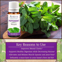 Amrita Aromatherapy - Organic Peppermint