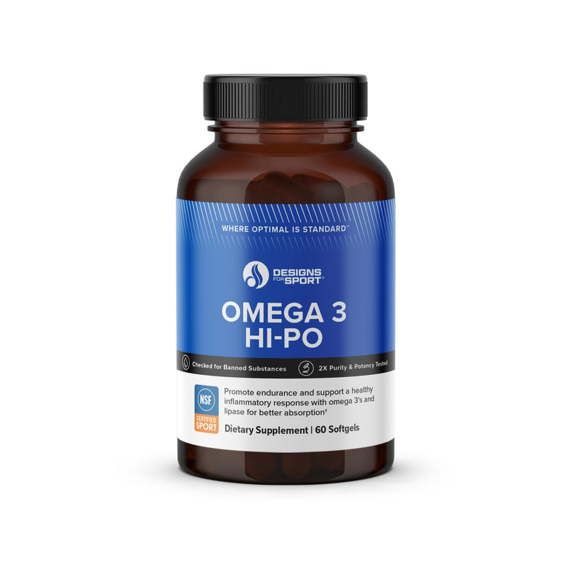 Designs For Sport - Omega 3 Hi-Po