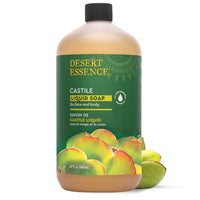 Desert Essence - Natural Cleansing w/Tea Tree Oil