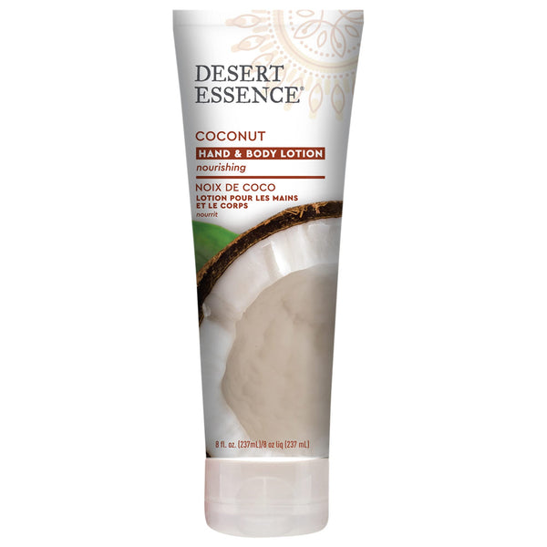Desert Essence - Tropical Coconut Hand & Body Lotion