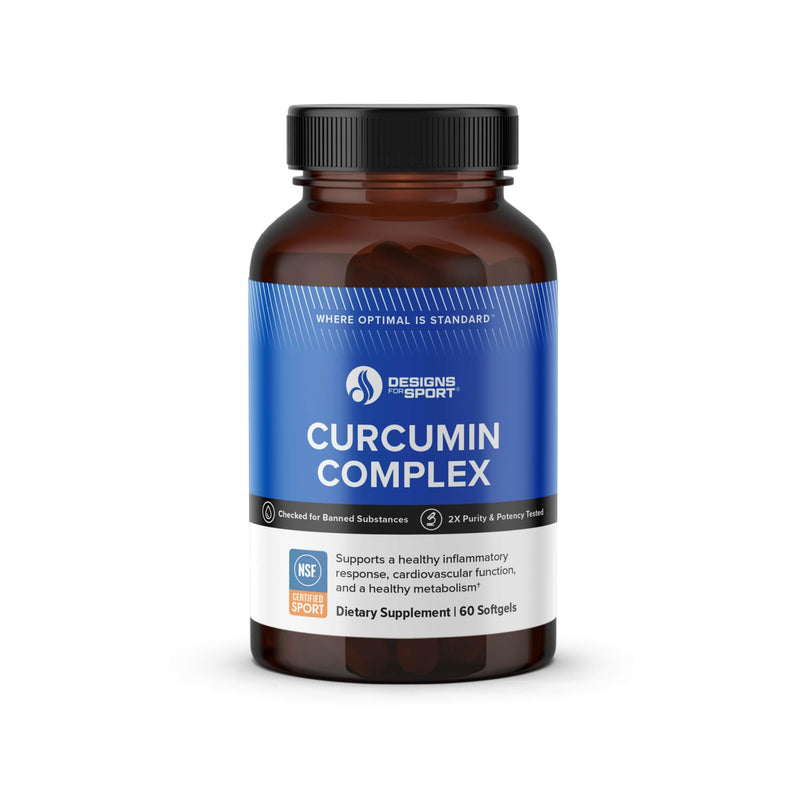 Designs For Sport - Curcumin Complex