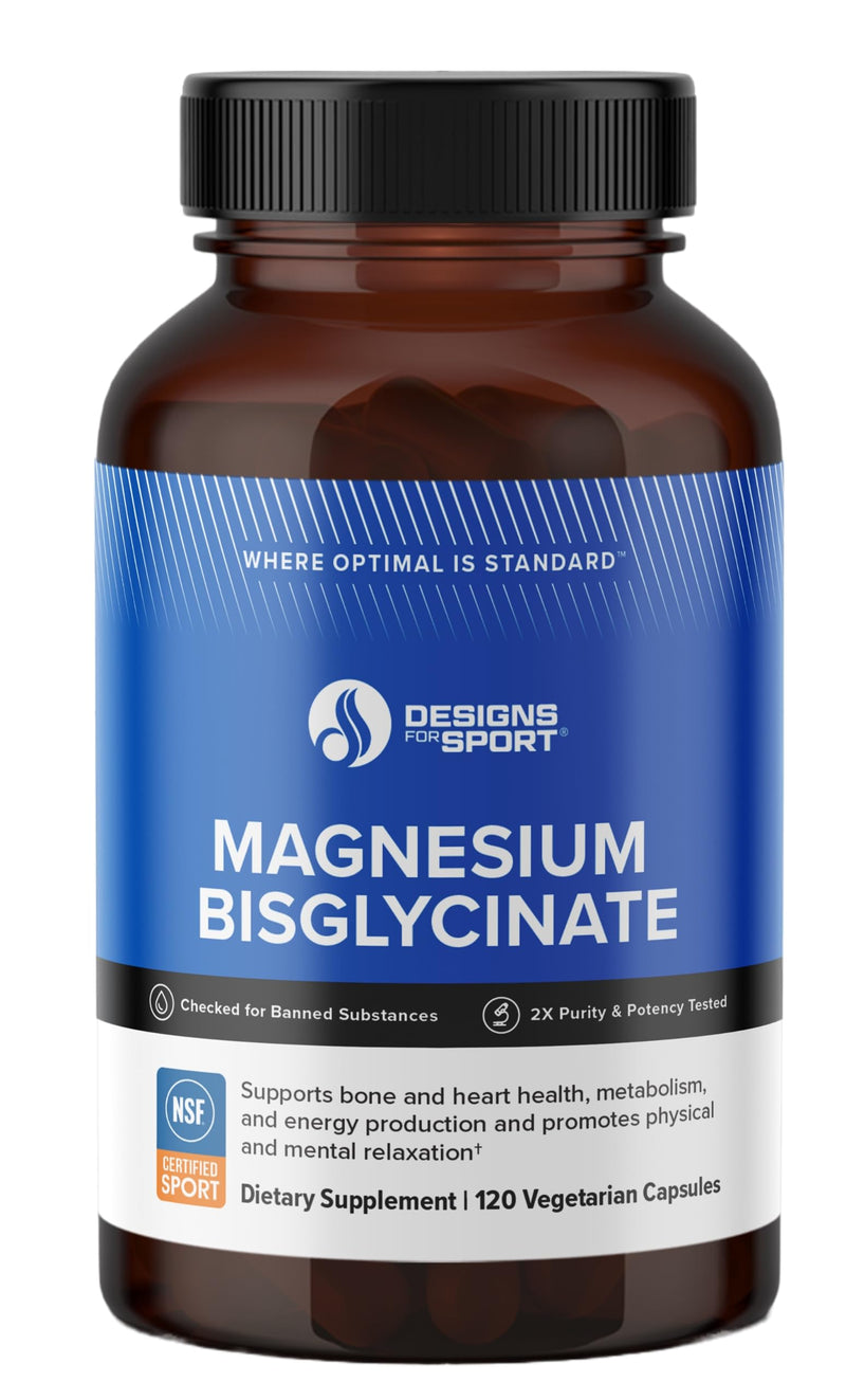 Designs For Sport - Magnesium Bisglycinate