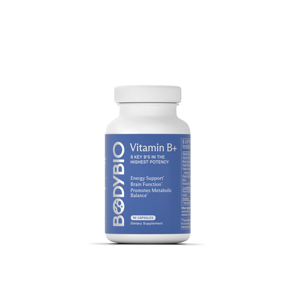 Body Bio - B Vitamins High Dose